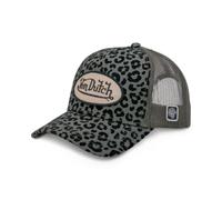 Von Dutch Cap Herren und Damen, Trucker Leopard, Khaki VEKL