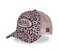 Von Dutch Cap Herren und Damen, Trucker Leopard, Rosa VERL