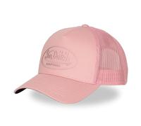 Von Dutch Cap Herren und Damen, Trucker Log, Rosa 20
