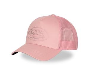 Von Dutch Cap Herren und Damen, Trucker Log, Rosa 20