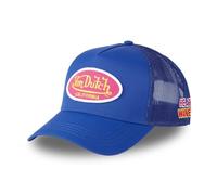 Von Dutch Cap Herren und Damen, Trucker Poly, Blau 12