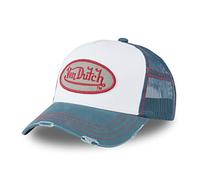 Von Dutch Cap Herren und Damen, Trucker Summer, Blau Con