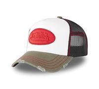 Von Dutch Cap Herren und Damen, Trucker Summer, Weiß MAN