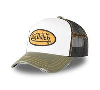 Von Dutch Cap Herren und Damen, Trucker Summer, Weiß YEL