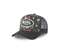 Von Dutch Cap Herren und Damen, Trucker Tatoo, Schwarz TAT0