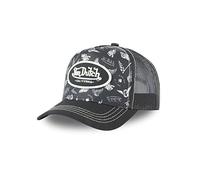 Von Dutch Kappe Tracker Herren – Bequem, Anti‑Schweiß, Tätowieren, Schwarz‑Weiß, Einheitsgröße