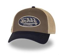 Von Dutch Cap Herren und Damen, Trucker Terry, Braun 11