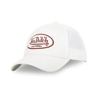 Von Dutch Cap Herren und Damen, Trucker Terry, Weiß TERR