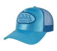 Von Dutch Cary Trucker Cap Basecap Baseballcap Truckercap Meshcap (One Size - blau-dunkelblau)