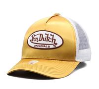 Von Dutch Cary Trucker Cap Basecap Baseballcap Truckercap Meshcap (One Size - Hellbraun)