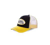 Von Dutch Casquette, Baseball Avec Filet Unisex Cap schwarz/gelb