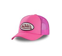 Von Dutch Casquette, Baseball Avec Filet Unisex Cap weiß/rot