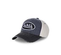 Von Dutch Casquette Effet Délavé Grise et Noire Adulte