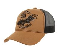 Von Dutch Chicago Circle Car Trucker Cap Basecap Baseballcap Truckercap Meshcap (One Size - schwarz)