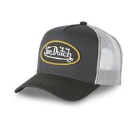 Von Dutch Classic Tricolour Trucker Cap Truckercap Meshcap Basecap Baseballcap Damen/Herren - Snapback, mit Schirm, Schirm Frühling-Sommer Herbst-Winter