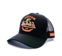 Von Dutch Unisex Motiv Trucker Cap Black/orange One Size