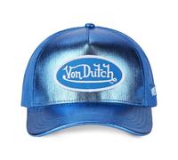 Von Dutch Damen-Kappe, Trucker, Original, blau / weiß, One size