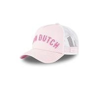 Von Dutch Kappe für Damen und Herren, Trucker-Kappe, verstellbar, Rosa, One Size