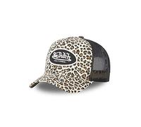 Cap Herren Empfindliche Haut, Tracker Kappe Herren, Leopard, Perfekter Halt, Beige, Einheitsgröße