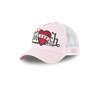 Von Dutch Kappe für Damen und Herren, Trucker-Kappe, verstellbar, Rosa, One size