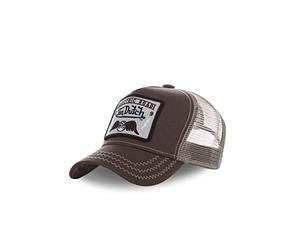 Von Dutch - Destockage Casquette Electric Road avec Filet Adulte Taille Unique - Marron