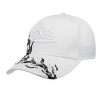 Von Dutch Flame Visor Trucker Cap Basecap Baseballcap Curved Brim Truckercap Meshcap Herren/Snapback - Snapback, mit Schirm, Schirm Frühling-Sommer Herbst-Winter Frühjahr Sommer Herbst Winter - One