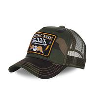 Von Dutch Herren Baseball Cap Gr. One size, Armee Grün