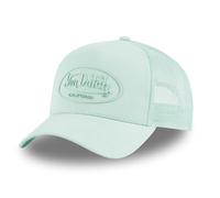 Von Dutch Trucker-Kappe für Damen & Herren verstellbar mit Logo wassergrün One Size