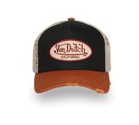 Von Dutch Herren-Mütze Trucker – Original Braun/Schwarz – One Size