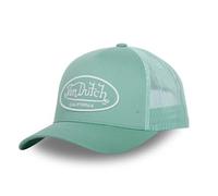 Von Dutch Kappe für Damen & Herren, verstellbar, Trucker-Cap LOF, verstellbar mit Strapback, Türkis1, One size
