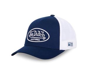 Von Dutch Kappe für Damen & Herren, verstellbar, Trucker-Cap LOF, verstellbar mit Strapback