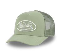 Von Dutch Kappe für Damen & Herren, verstellbar, Trucker-Cap LOF, verstellbar mit Strapback, Hellkhakigrün, One size