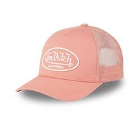 Von Dutch Kappe für Damen & Herren, verstellbar, Trucker-Cap LOF, verstellbar mit Strapback, Powder Pink, One size