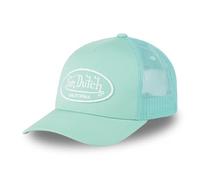 Von Dutch Kappe für Damen & Herren, verstellbar, Trucker-Cap LOF, verstellbar mit Strapback, türkis, One size