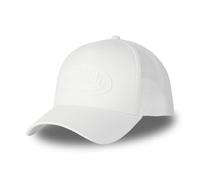 Von Dutch Kappe für Damen & Herren, verstellbar, Trucker-Kappe, Logo, weiß, One size