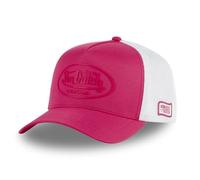 Von Dutch Kappe für Damen & Herren, verstellbar, Trucker-Kappe, Neon, Neonrosa/Weiß, One size