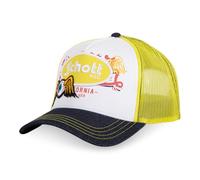 Von Dutch Kappe für Damen & Herren x Schott, verstellbare Trucker-Kappe mit Snapback