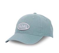 Von Dutch Kappe für Damen und Herren, Dad Hat, 100 % Baumwolle, verstellbar, blau, Einheitsgröße