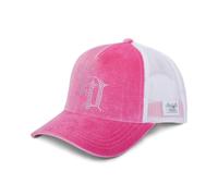 Von Dutch Kappe für Damen und Herren, Leopardenmuster, Trucker-Kappe, verstellbar