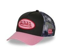Von Dutch Kappe für Damen und Herren, Leopardenmuster, Trucker-Kappe, verstellbar