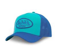 Von Dutch Kappe für Damen und Herren, Trucker-Kappe, verstellbar, blau, Einheitsgröße
