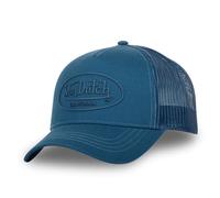 Von Dutch Kappe für Damen und Herren, Trucker-Kappe, verstellbar, blau, Einheitsgröße
