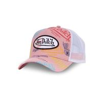 Von Dutch Kappe für Damen und Herren, Trucker-Kappe, verstellbar, Rosa, Einheitsgröße
