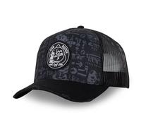 Von Dutch Kappe für Damen und Herren, Trucker-Kappe, verstellbar, schwarz/grau, Einheitsgröße