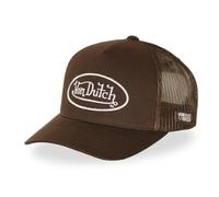 Von Dutch Cap Herren und Damen, Trucker LOFB, Braun B51