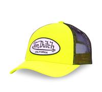 Von Dutch Kappe für Damen und Herren, verstellbar, Trucker Fresh, gelb, Einheitsgröße