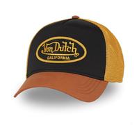 Von Dutch Vd/1/ct/poly/06 Kappe One Size Black