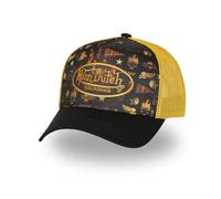 Von Dutch Kappe für Damen und Herren, verstellbar, mit Snapback, Gelb, Größe TU