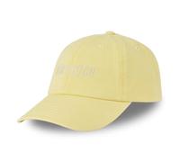 Von Dutch Kappe für Damen und Herren, verstellbare Dad Cap mit Strapback, gelb, Einheitsgröße