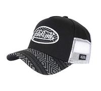 Von Dutch Kappe für Herren, Schwarz / Weiß
